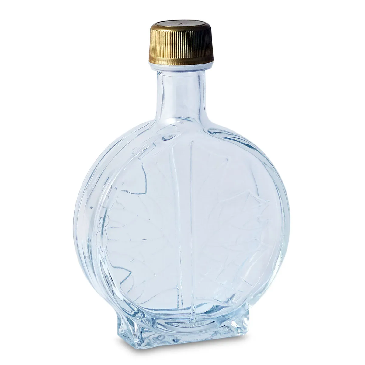 100 ml Modern Leaf Glass (36/case)