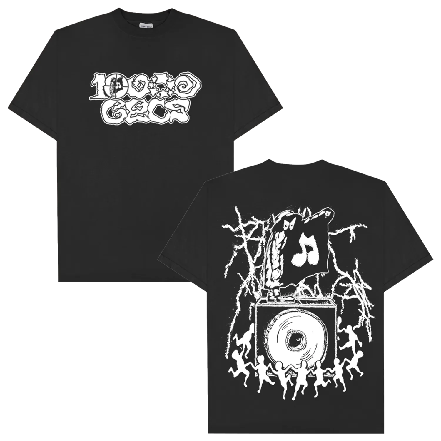 10,000 Gecs T-Shirt (Black)