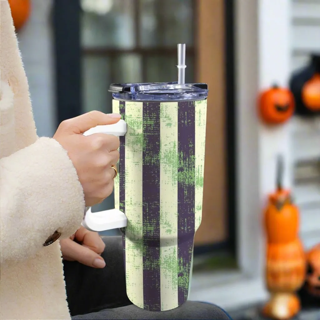 1.2 litre Stainless Steel Insulated Travel Cup Water Bottle – Halloween Edition