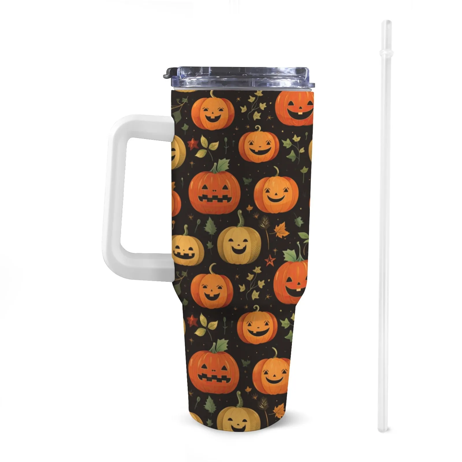 1.2 litre Stainless Steel Insulated Travel Cup Water Bottle – Halloween Edition