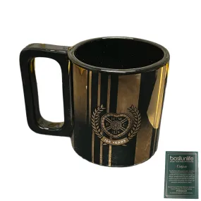 150th Gold/Black Coffee Cup/Mug