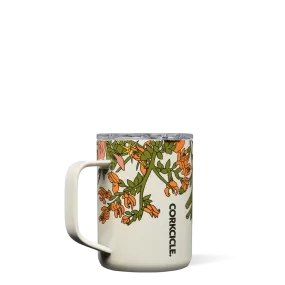 16oz Cream Wildflower Wildflower Coffee Mug