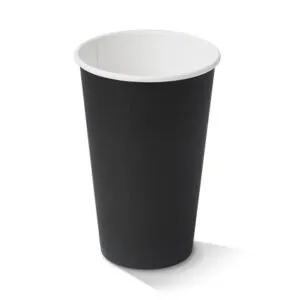 16oz PE Coated SW Cup/Black 1000pc/ctn