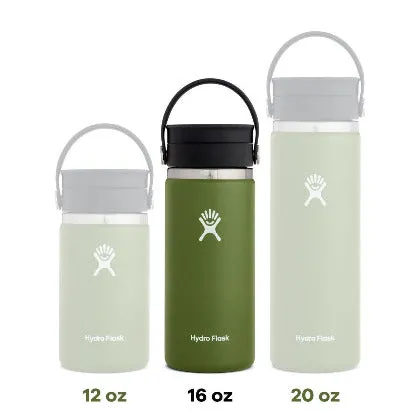 16oz Wide Mouth Coffee with Flex Sip Lid | Hydro Flask