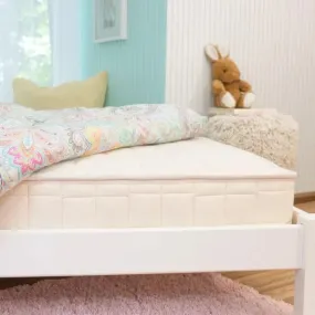 2-in-1 Organic Kids Waterproof Mattress