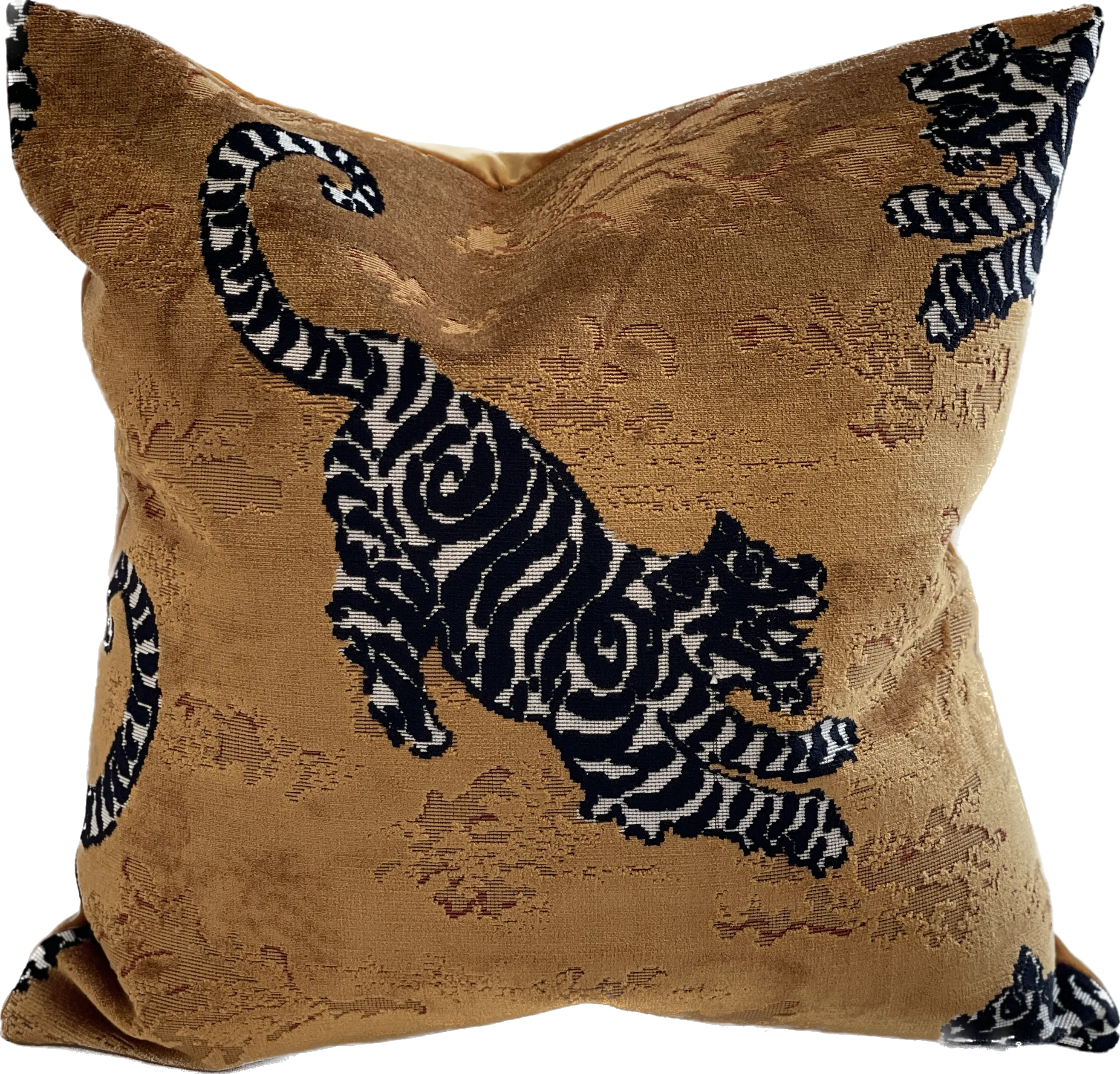 31 Westgate Custom Bongol Velvet Pillow