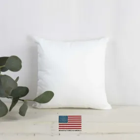 33x33 | Indoor Outdoor Hypoallergenic Polyester Pillow Insert | Quality Insert | Pillow Inners | Throw Pillow Insert | Square Pillow Inserts