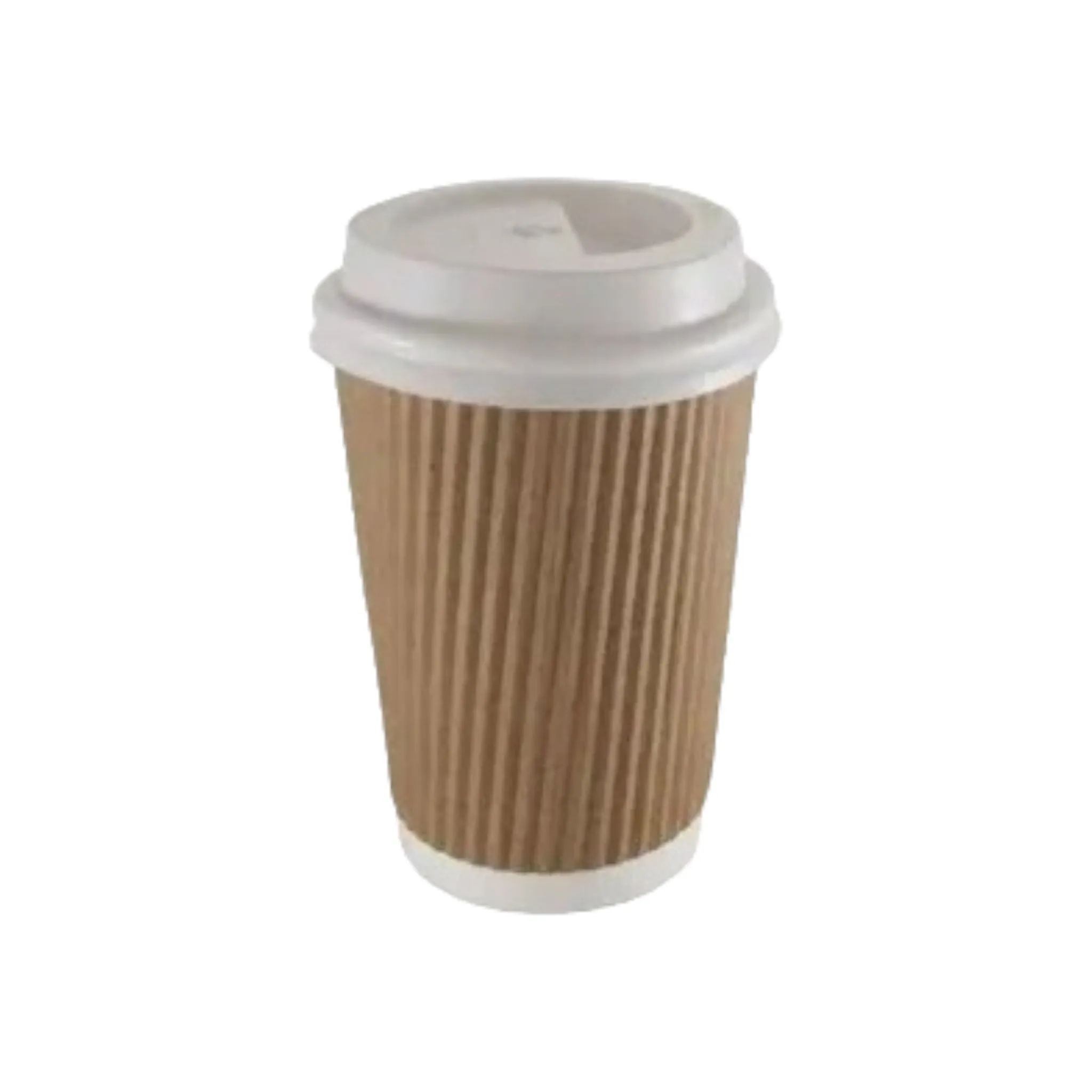 350ml Ripple Paper Coffee Cups Double Wall 5pack