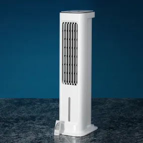 4-in-1 Tower Air Cooler Humidifier LED Remote 6L - Devanti