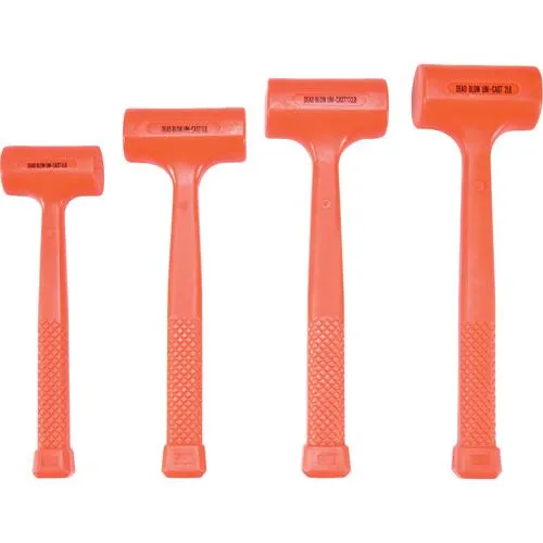 4-Piece Dead Blow Hammer Set