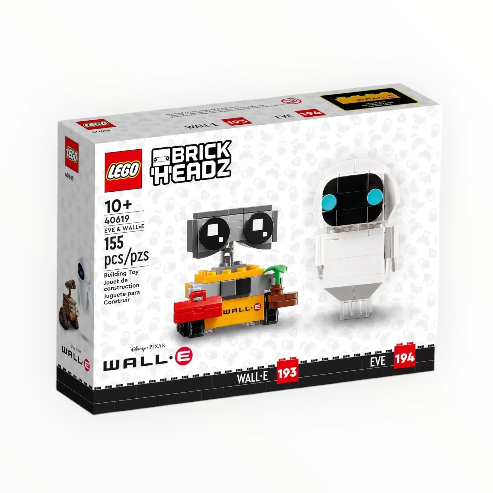 40619 Disney BrickHeadz EVE & WALL-E