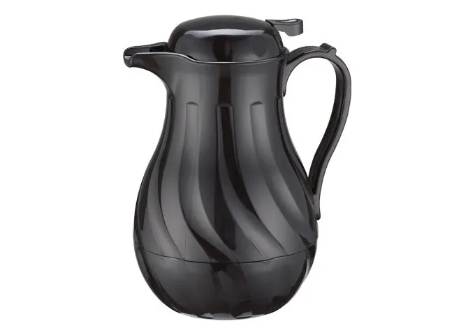 42 Oz Black Swirl Carafe