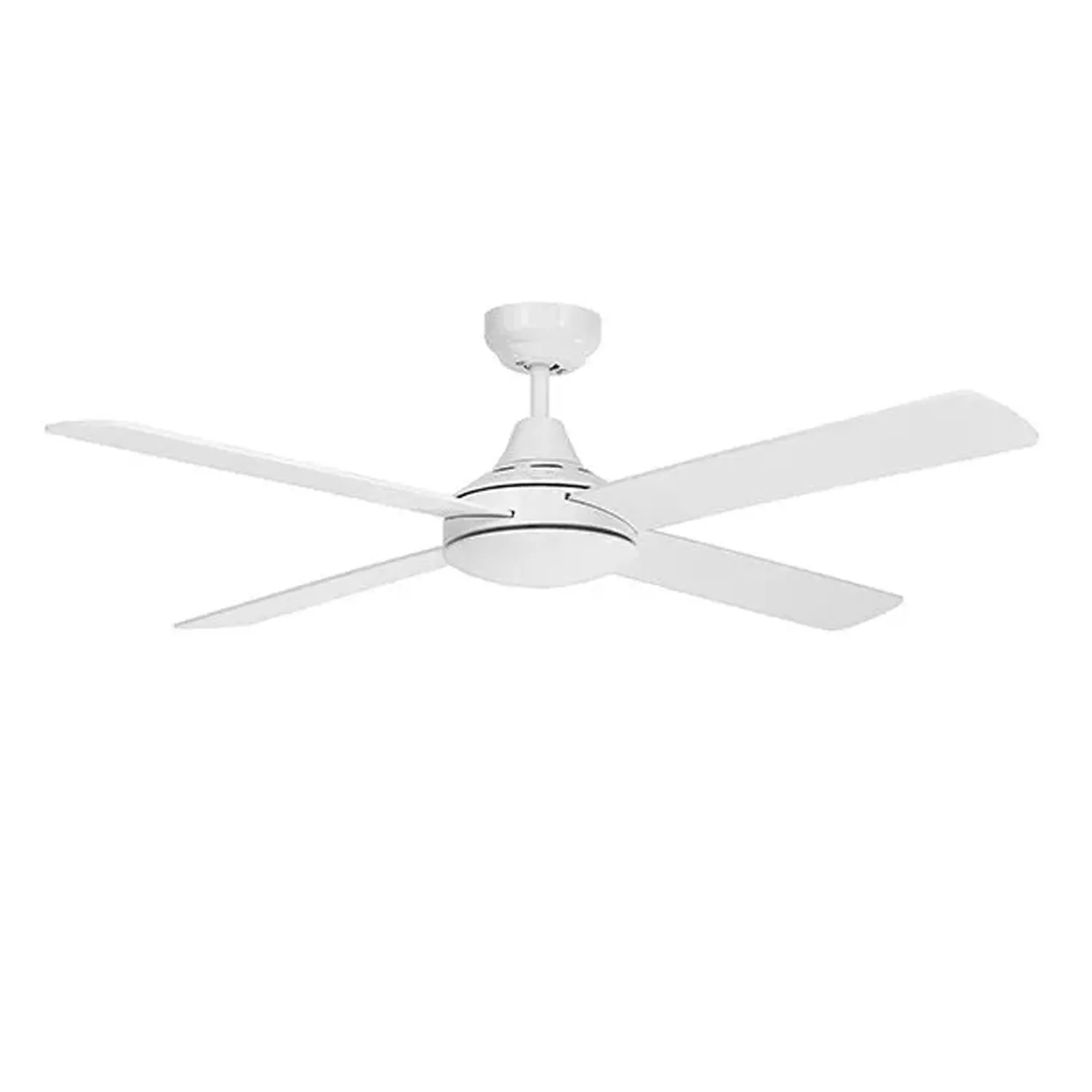 48" Link AC Ceiling Fan Matt Black, White FSL124 Martec Lighting