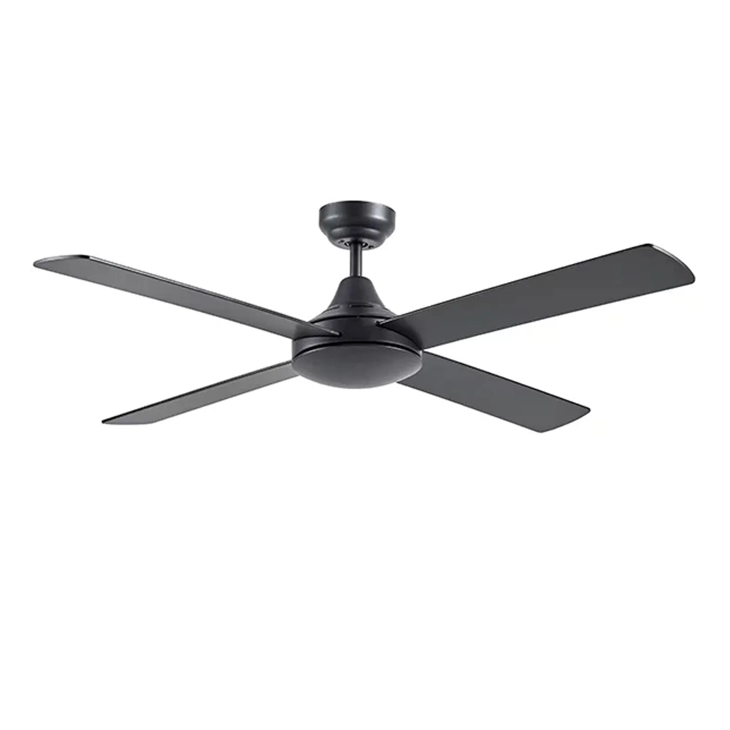 48" Link AC Ceiling Fan Matt Black, White FSL124 Martec Lighting