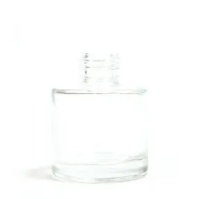 50 ml Round Reed Diffuser Bottlle - Clear - Per case: 1 Piece