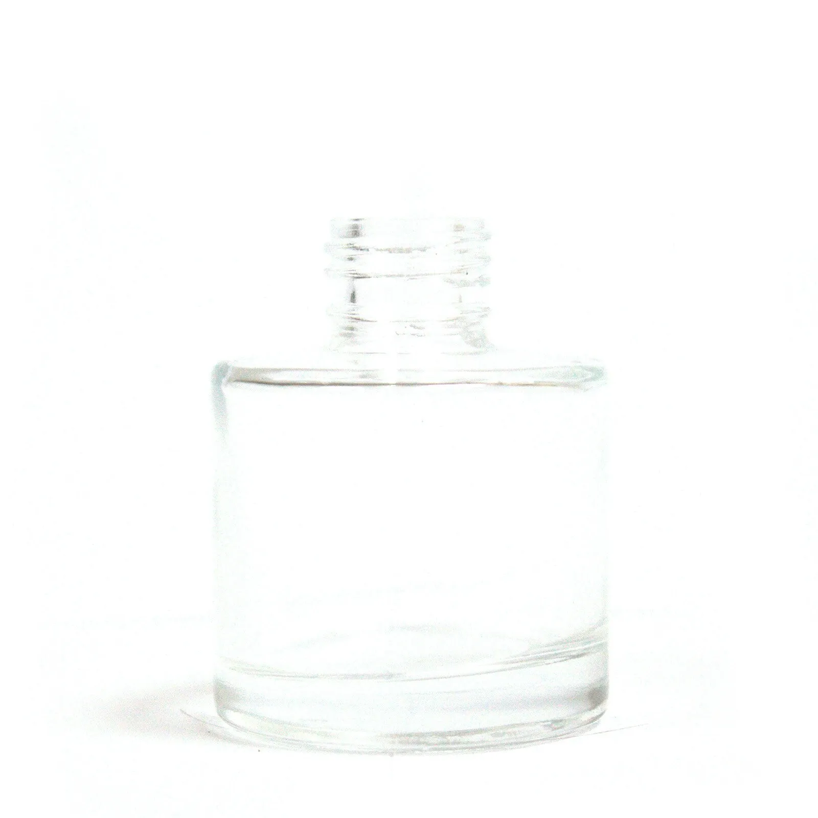 50 ml Round Reed Diffuser Bottlle - Clear - Per case: 1 Piece