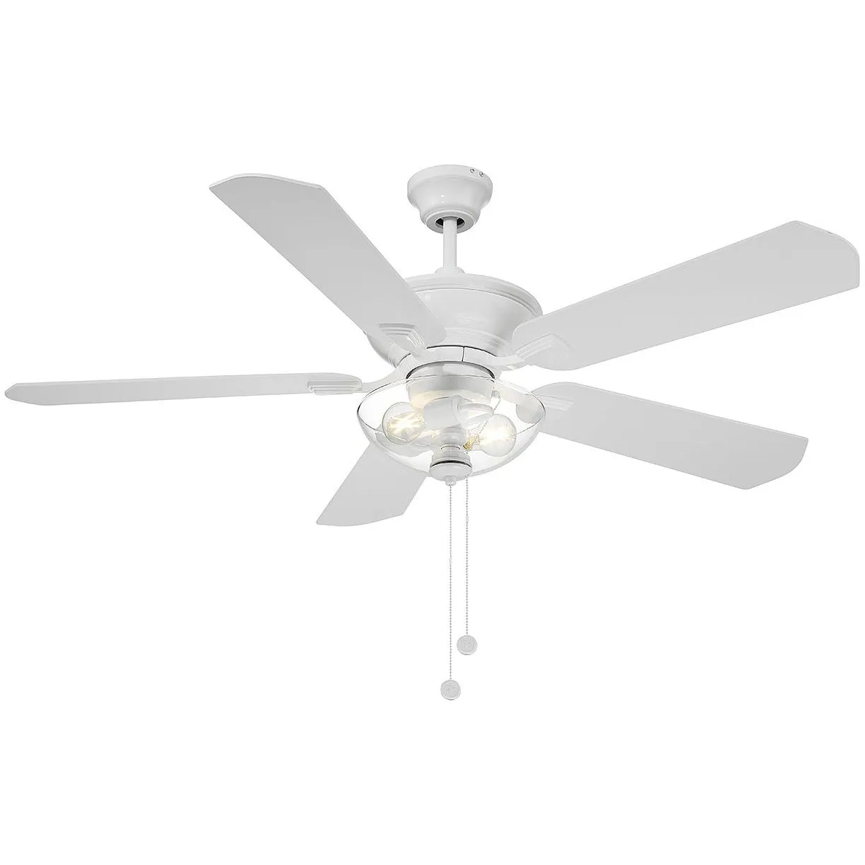 52" 2-Light Outdoor Ceiling Fan