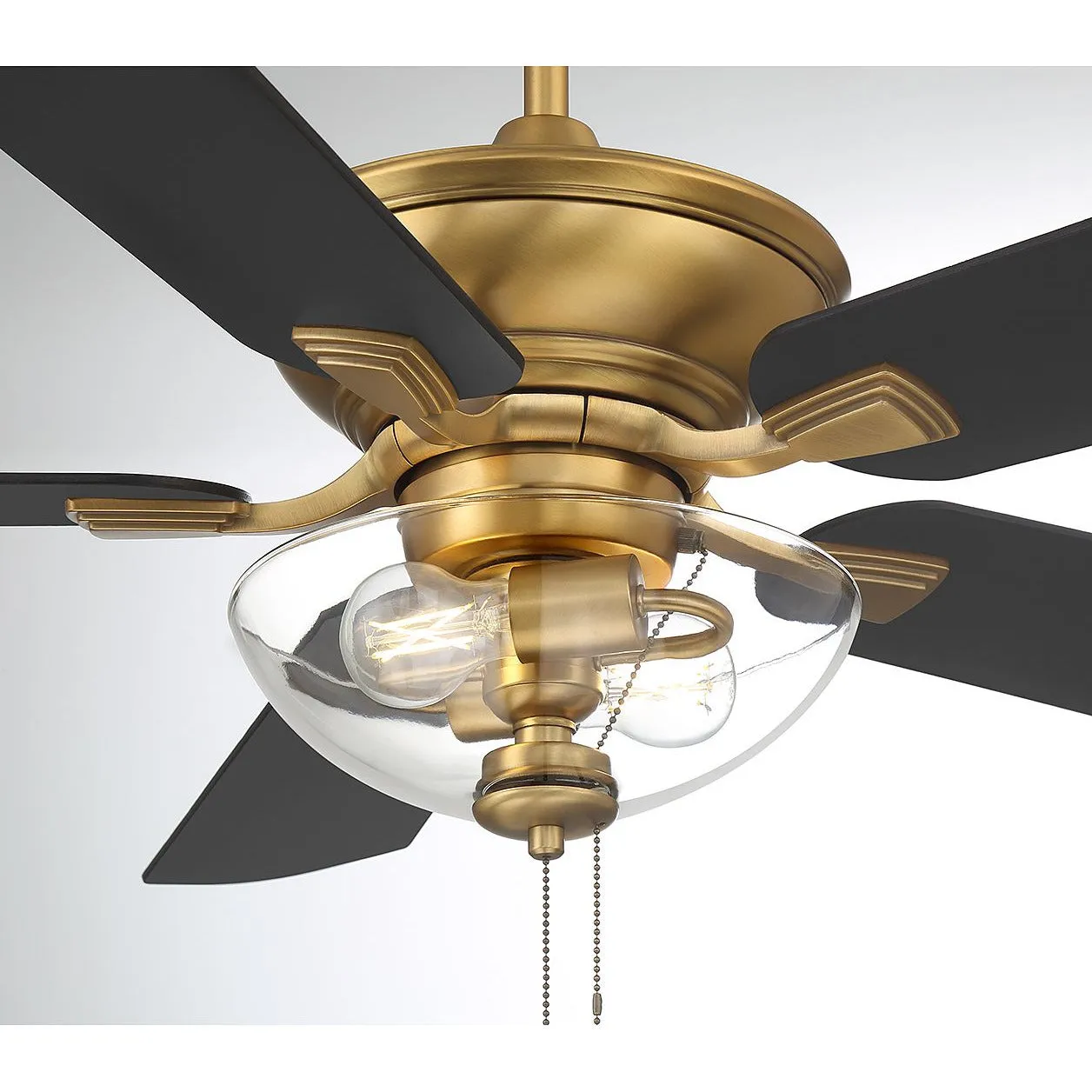 52" 2-Light Outdoor Ceiling Fan