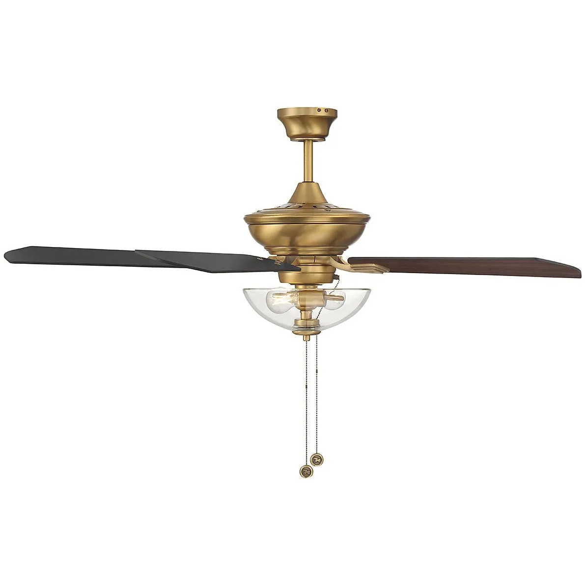 52" 2-Light Outdoor Ceiling Fan