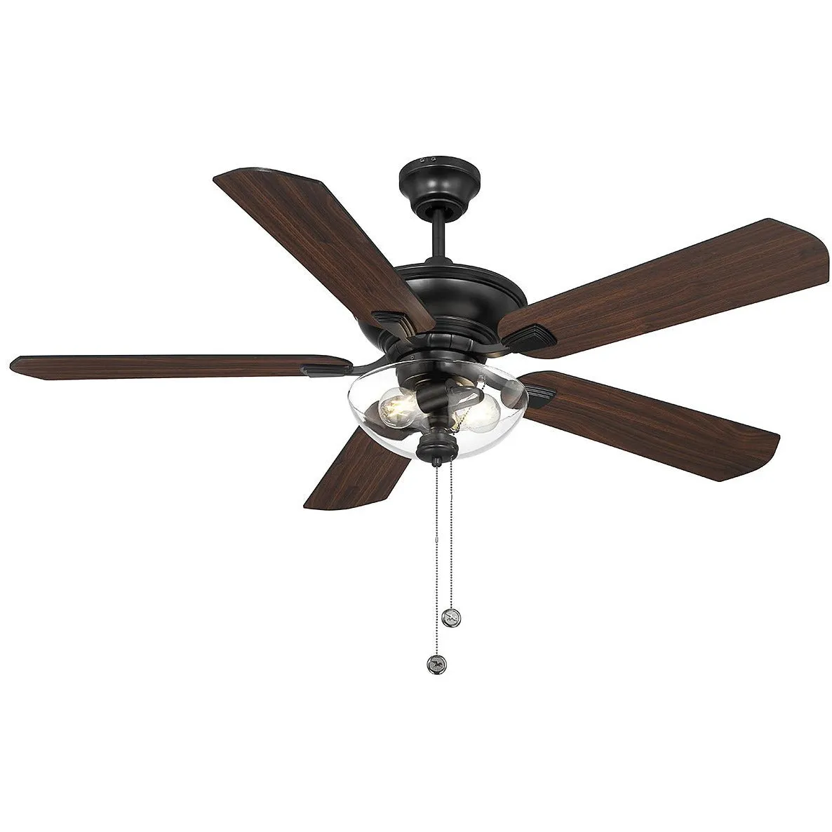 52" 2-Light Outdoor Ceiling Fan