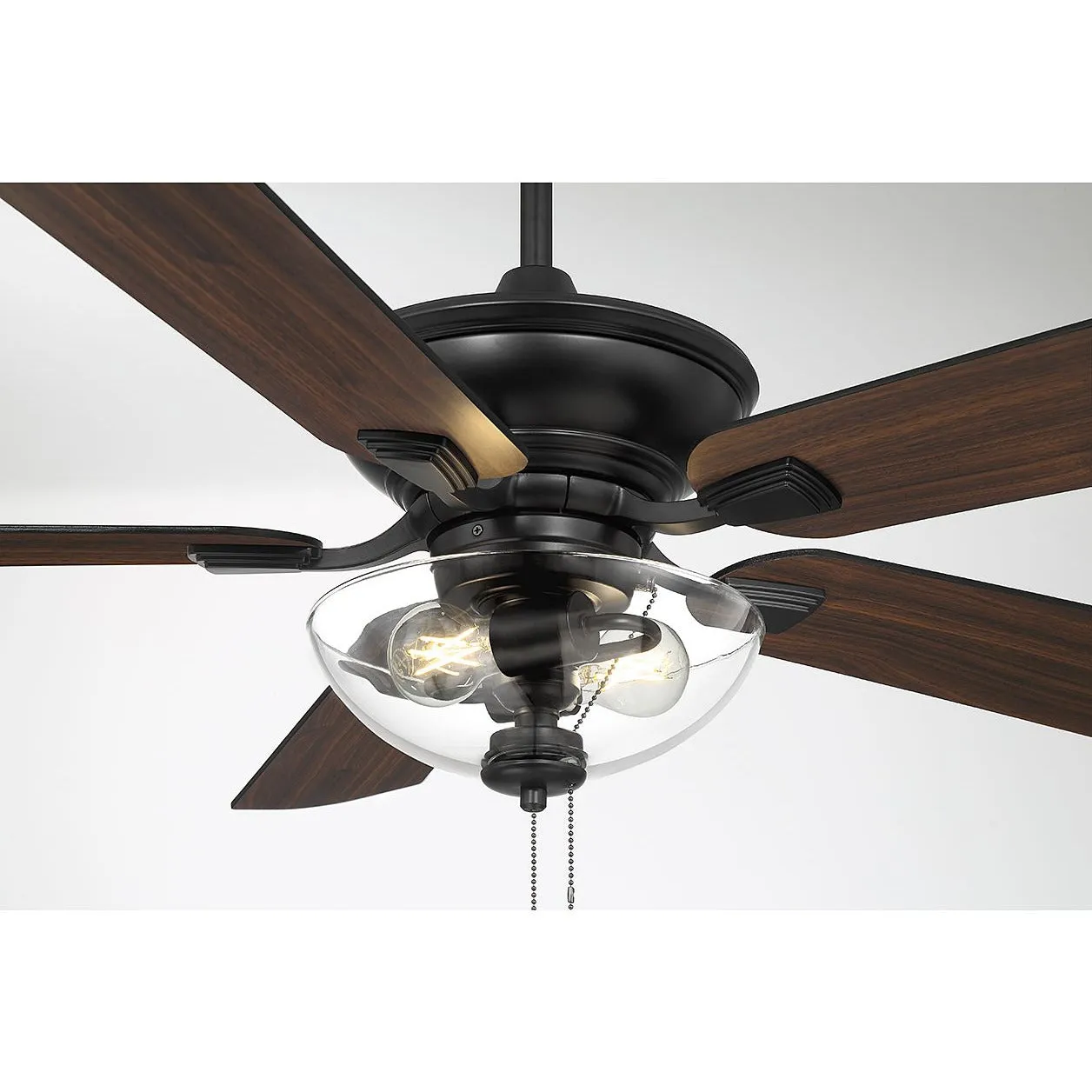 52" 2-Light Outdoor Ceiling Fan