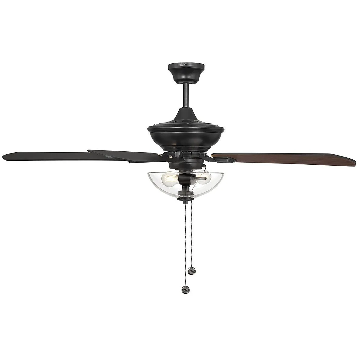 52" 2-Light Outdoor Ceiling Fan