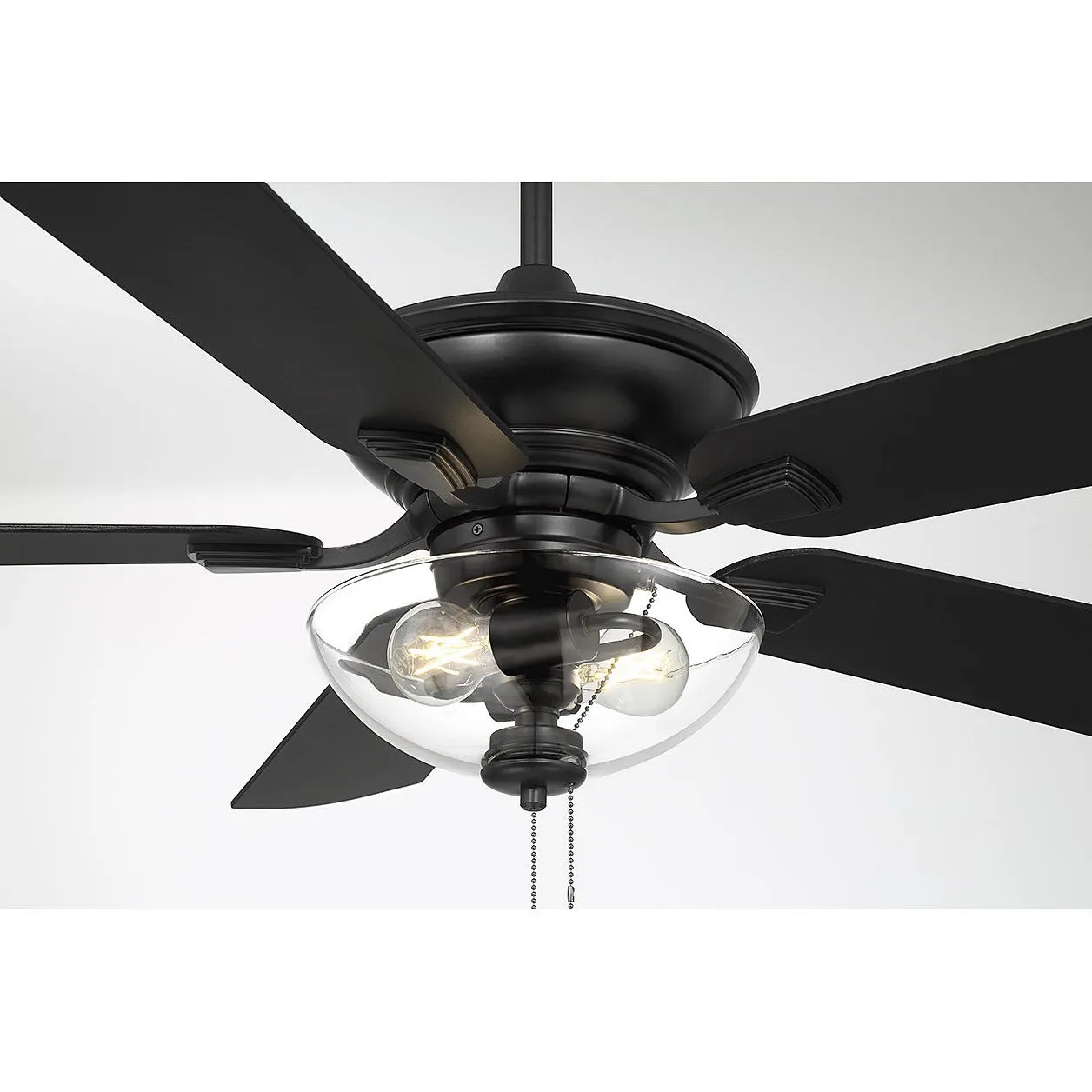 52" 2-Light Outdoor Ceiling Fan