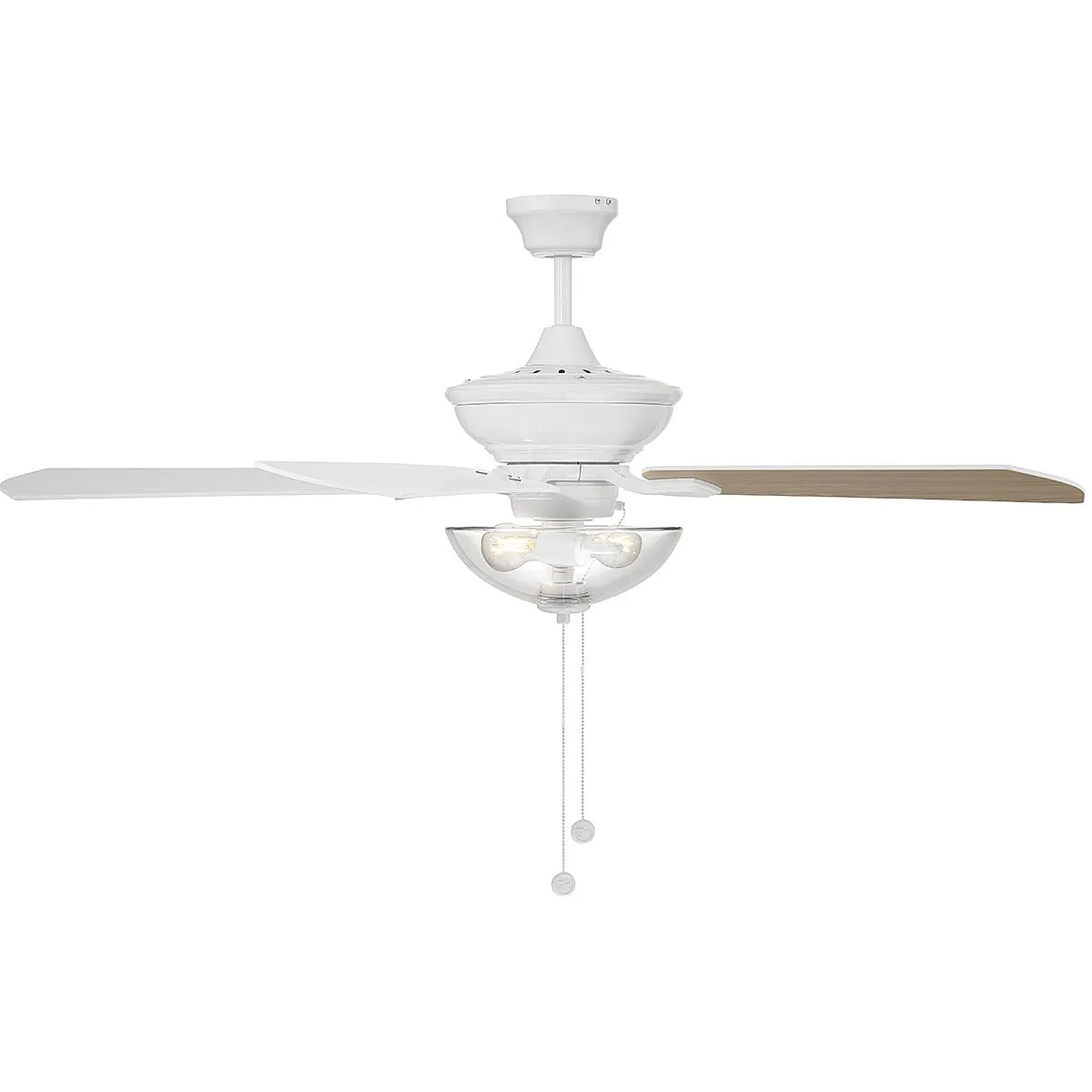 52" 2-Light Outdoor Ceiling Fan