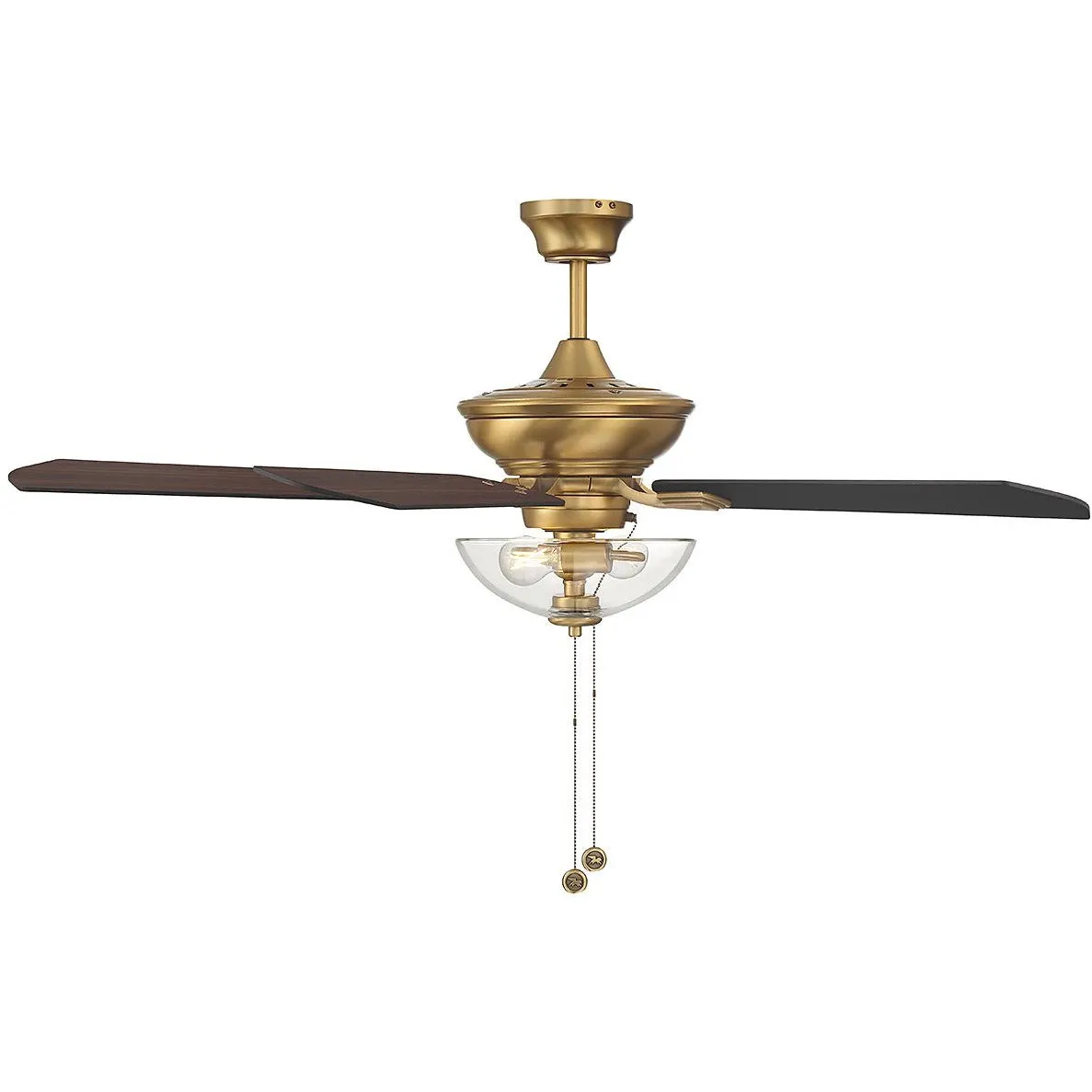 52" 2-Light Outdoor Ceiling Fan