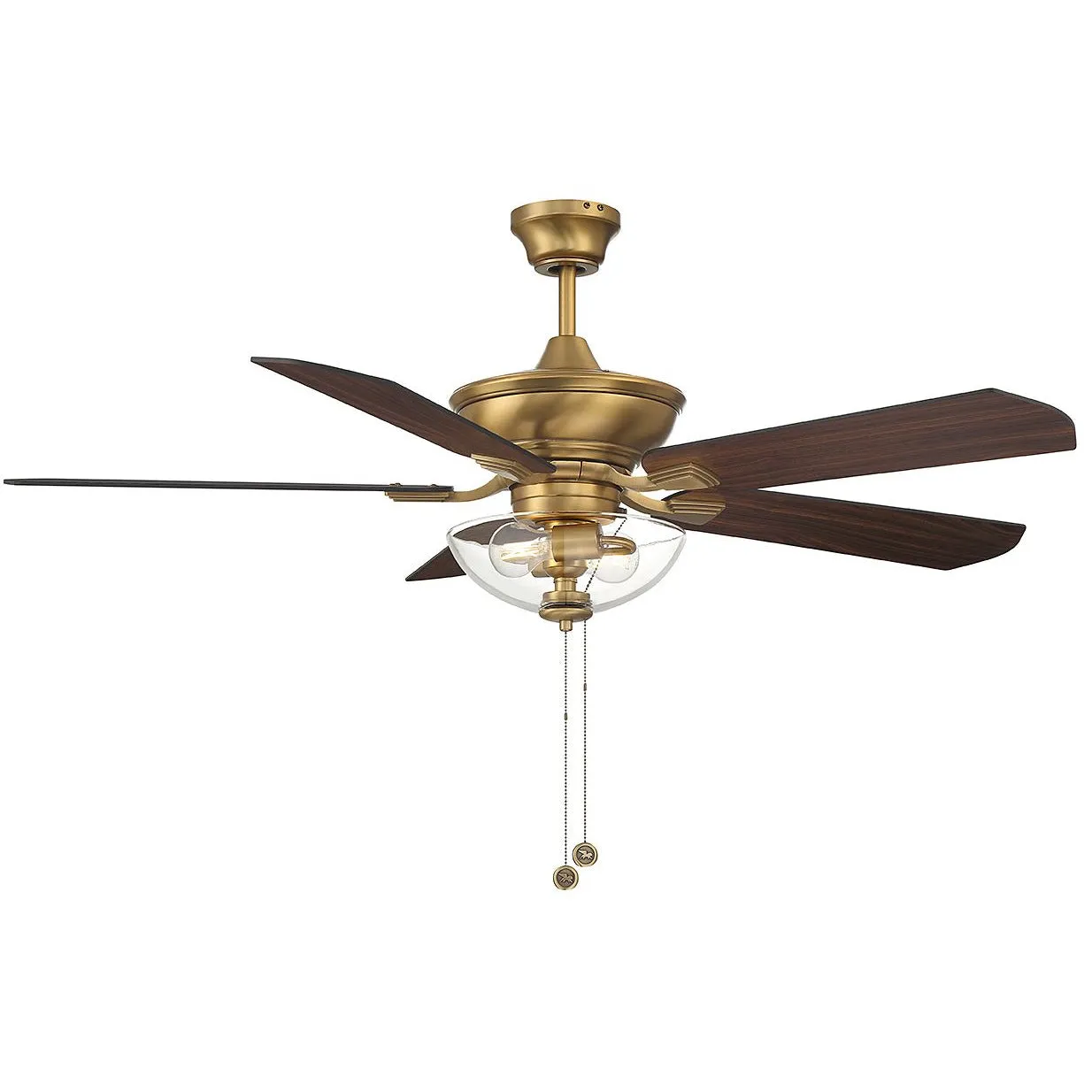 52" 2-Light Outdoor Ceiling Fan