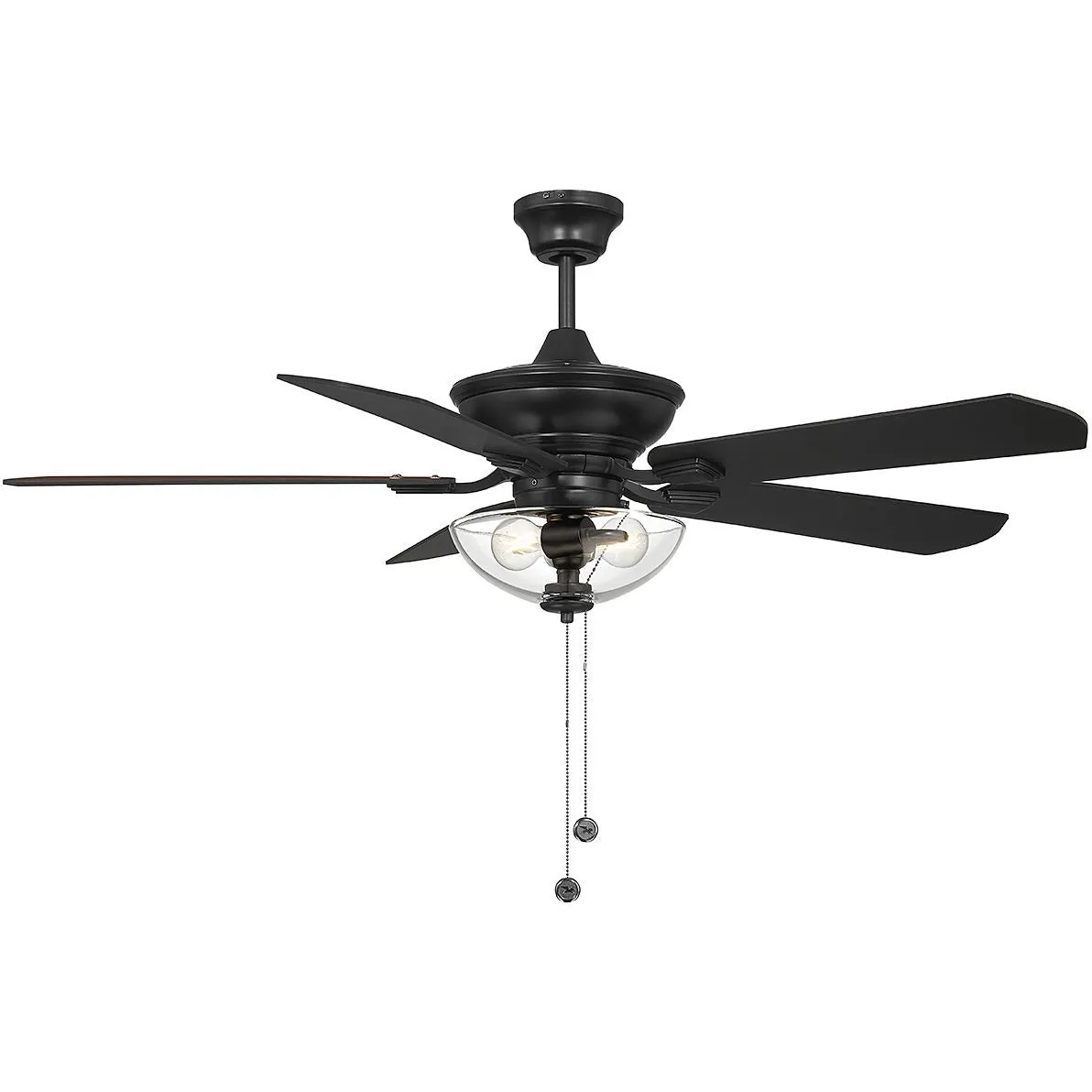 52" 2-Light Outdoor Ceiling Fan