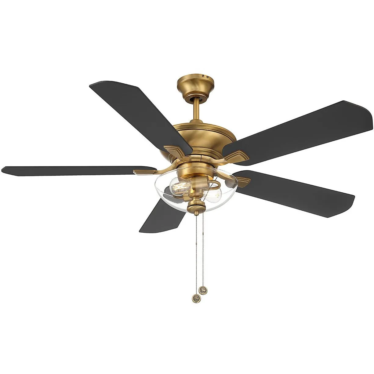 52" 2-Light Outdoor Ceiling Fan