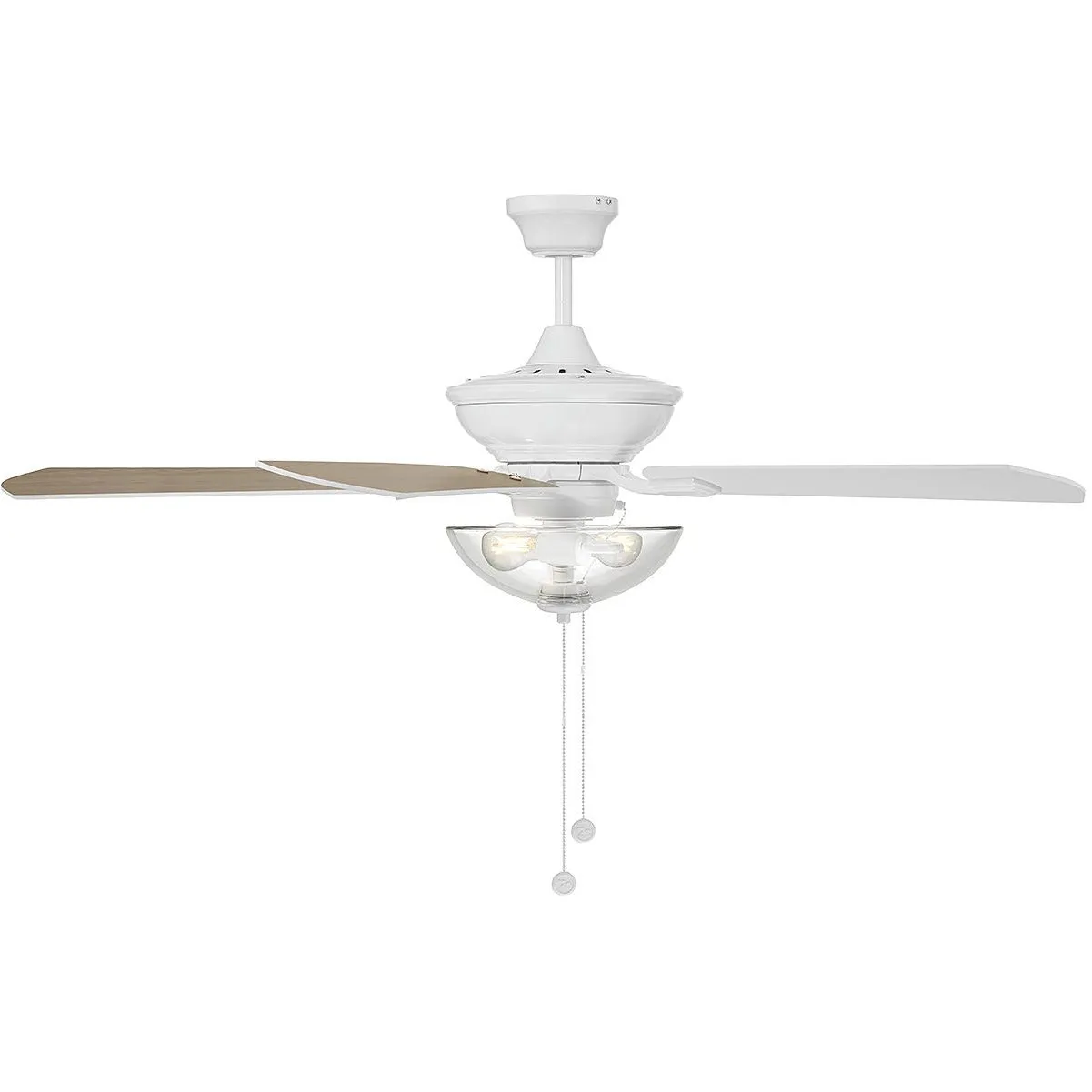 52" 2-Light Outdoor Ceiling Fan