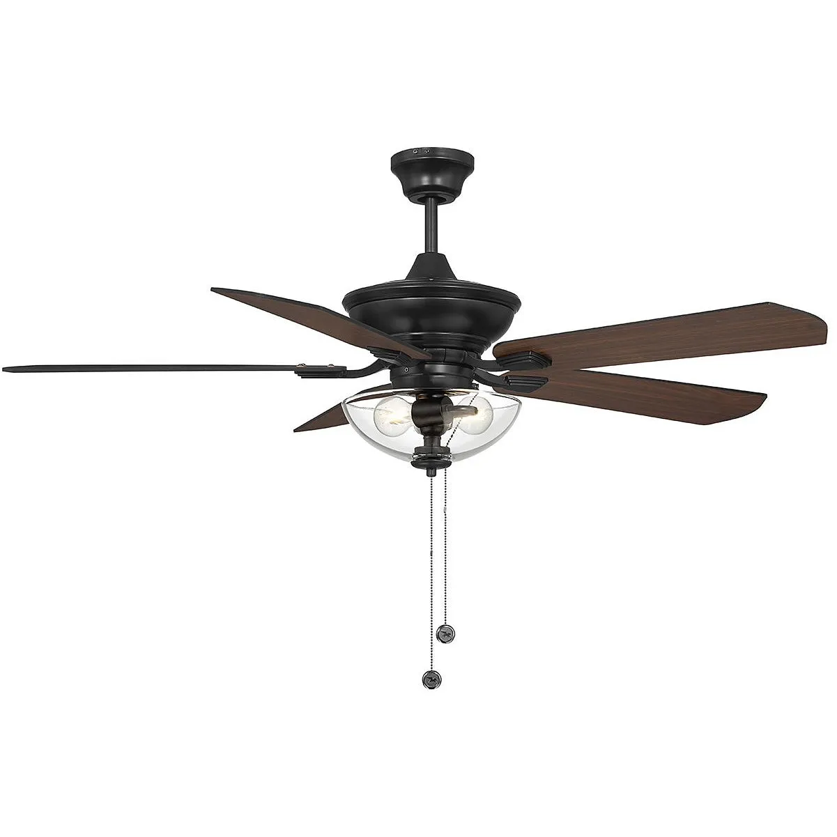 52" 2-Light Outdoor Ceiling Fan