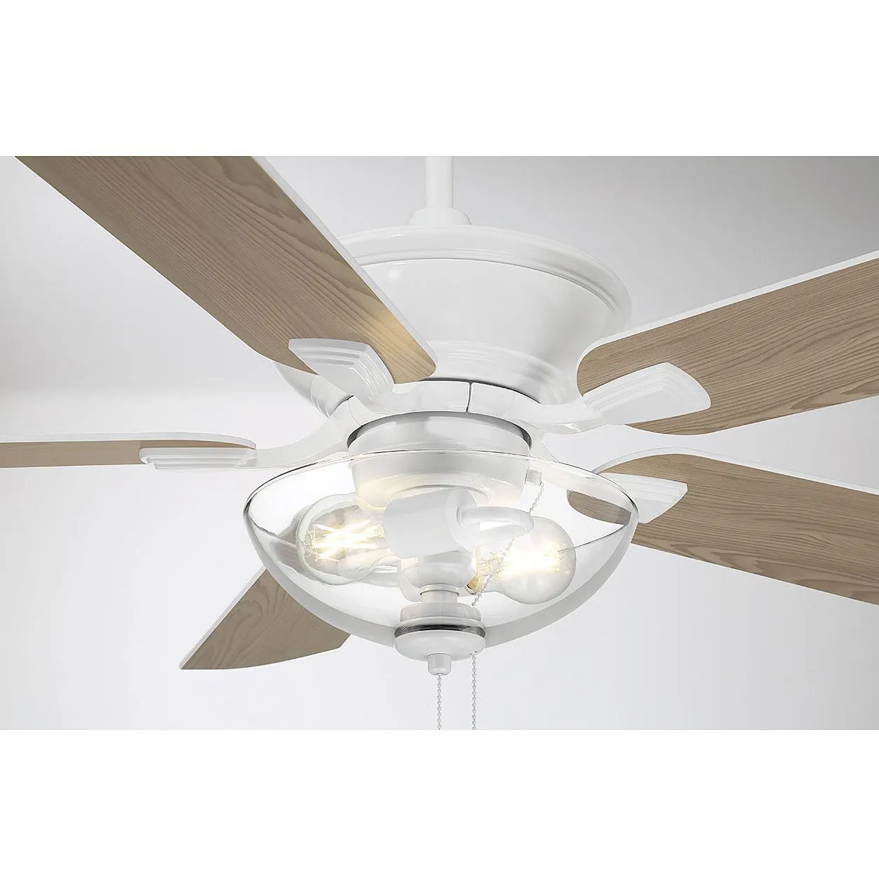 52" 2-Light Outdoor Ceiling Fan