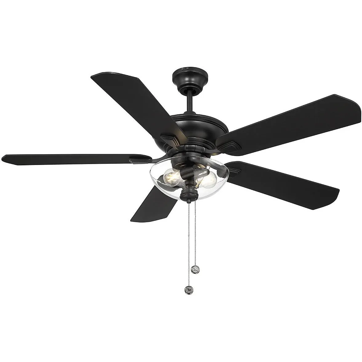 52" 2-Light Outdoor Ceiling Fan