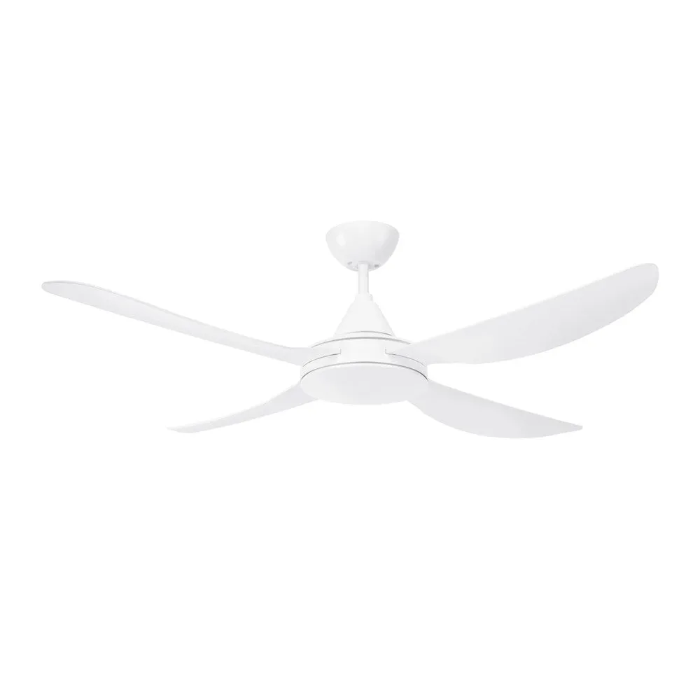 52" Vector DC Ceiling Fan White, Black 22689/XX Brilliant Lighting