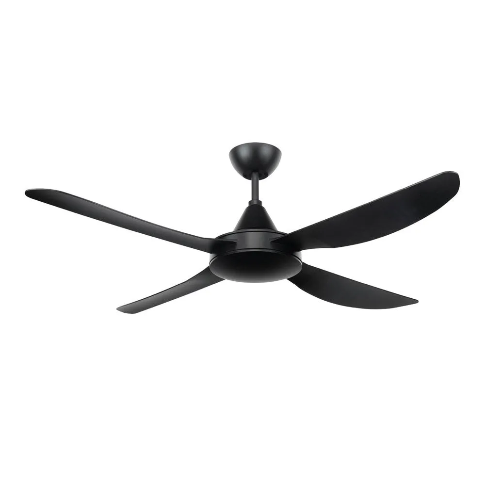 56" Vector DC Ceiling Fan White, Black 22691/XX Brilliant Lighting