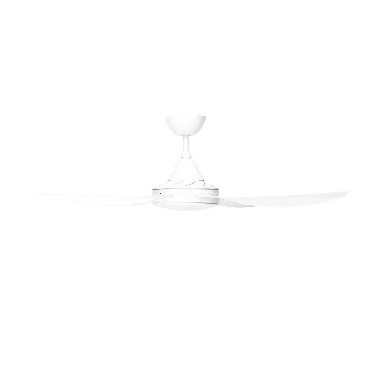 56" Vector DC Ceiling Fan White, Black 22691/XX Brilliant Lighting