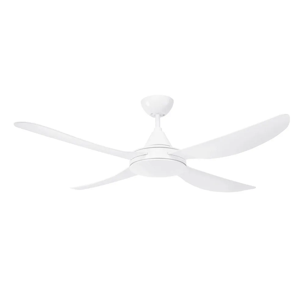 56" Vector DC Ceiling Fan White, Black 22691/XX Brilliant Lighting