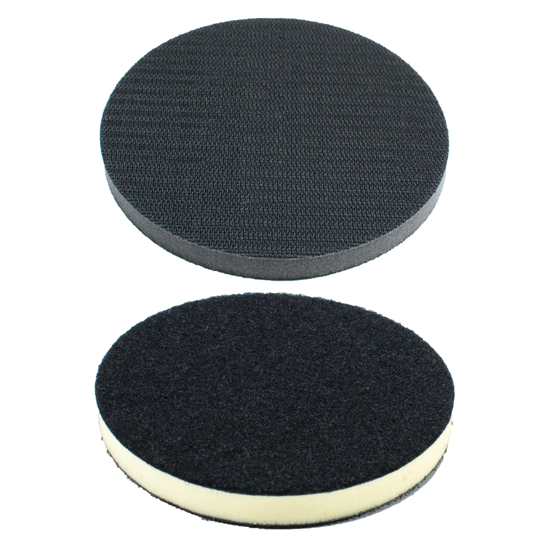 5" Soft and Medium Density Interface Pads - Hook and Loop (1 Soft/1 Medium)