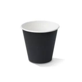 6oz PE Coated SW Cup/Black 1000pc/ctn