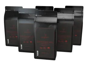 6x Single Origin Specialty, Chocolate Raspberry Truffle Coffee 12 oz Bag