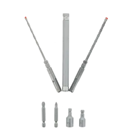 7pc Concrete Anchor Drive Installation Set (7-Piece)