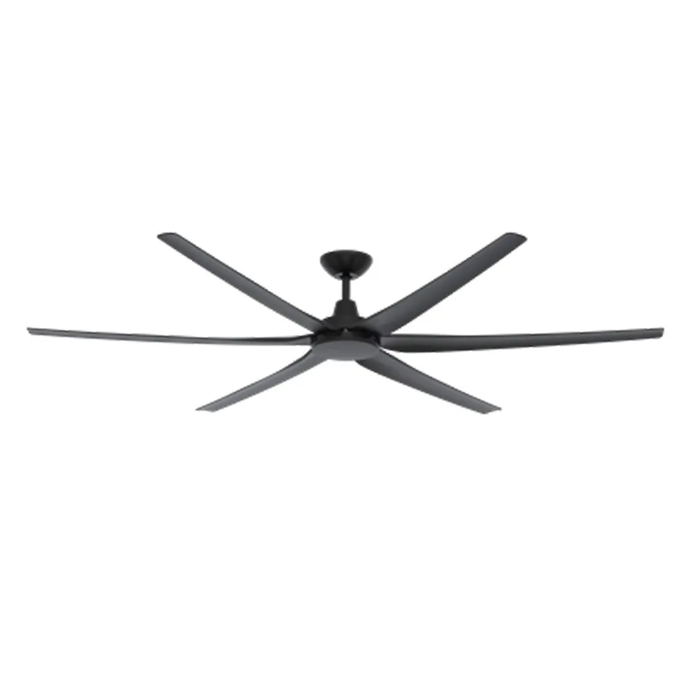 80" Glide DC Ceiling Fan White, Black 60156, 60157 Domus Lighting