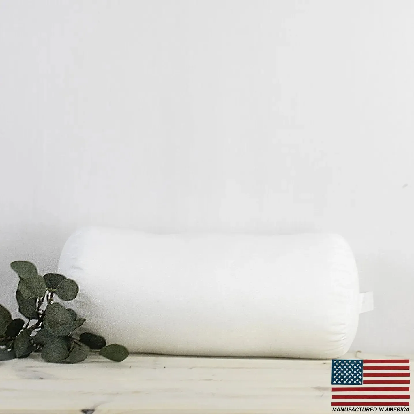 8x20 | Bolster Angel Hair Insert | Indoor Outdoor Down Alternative Hypoallergenic Pillow Insert | Quality Insert | Premium Insert