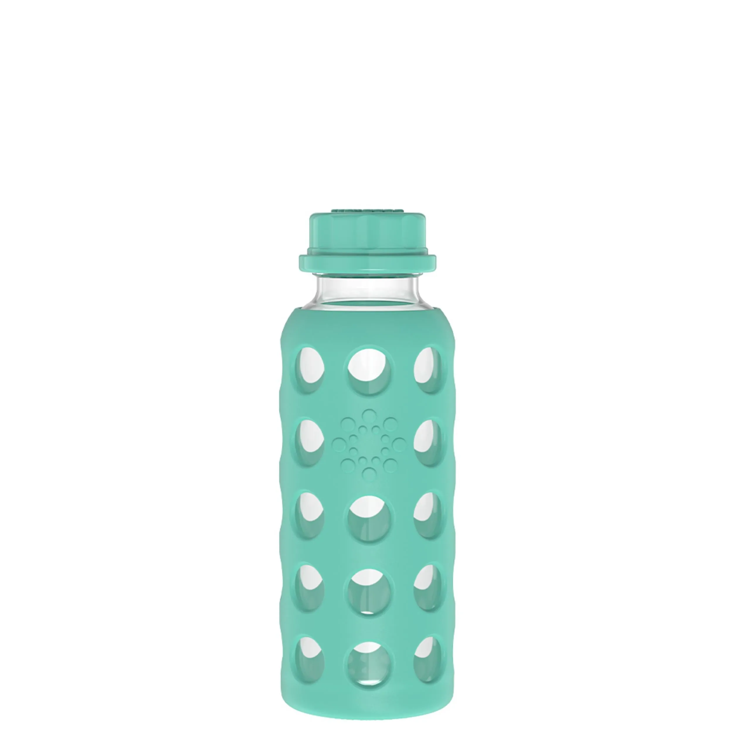 9oz Glass Baby Bottle Flat Cap