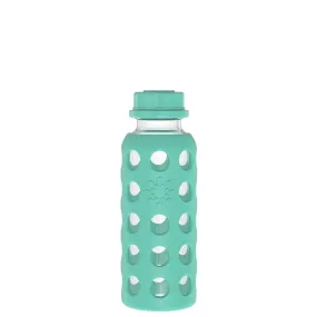 9oz Glass Baby Bottle Flat Cap