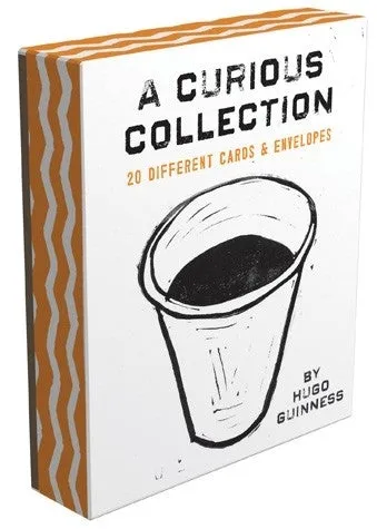 A Curious Collection Notecard Set