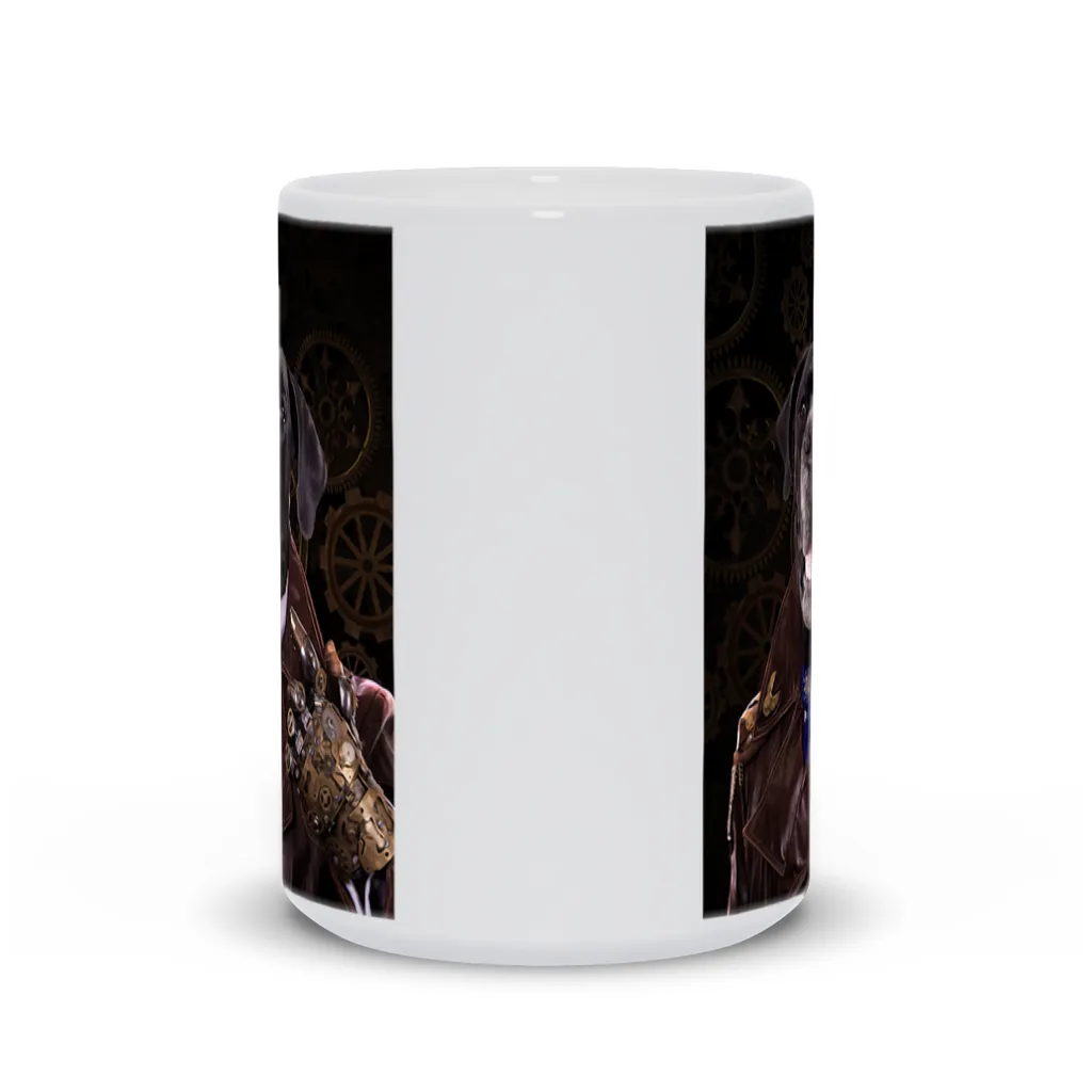 A FIST OF IT CUSTOM PET PORTRAIT MUG